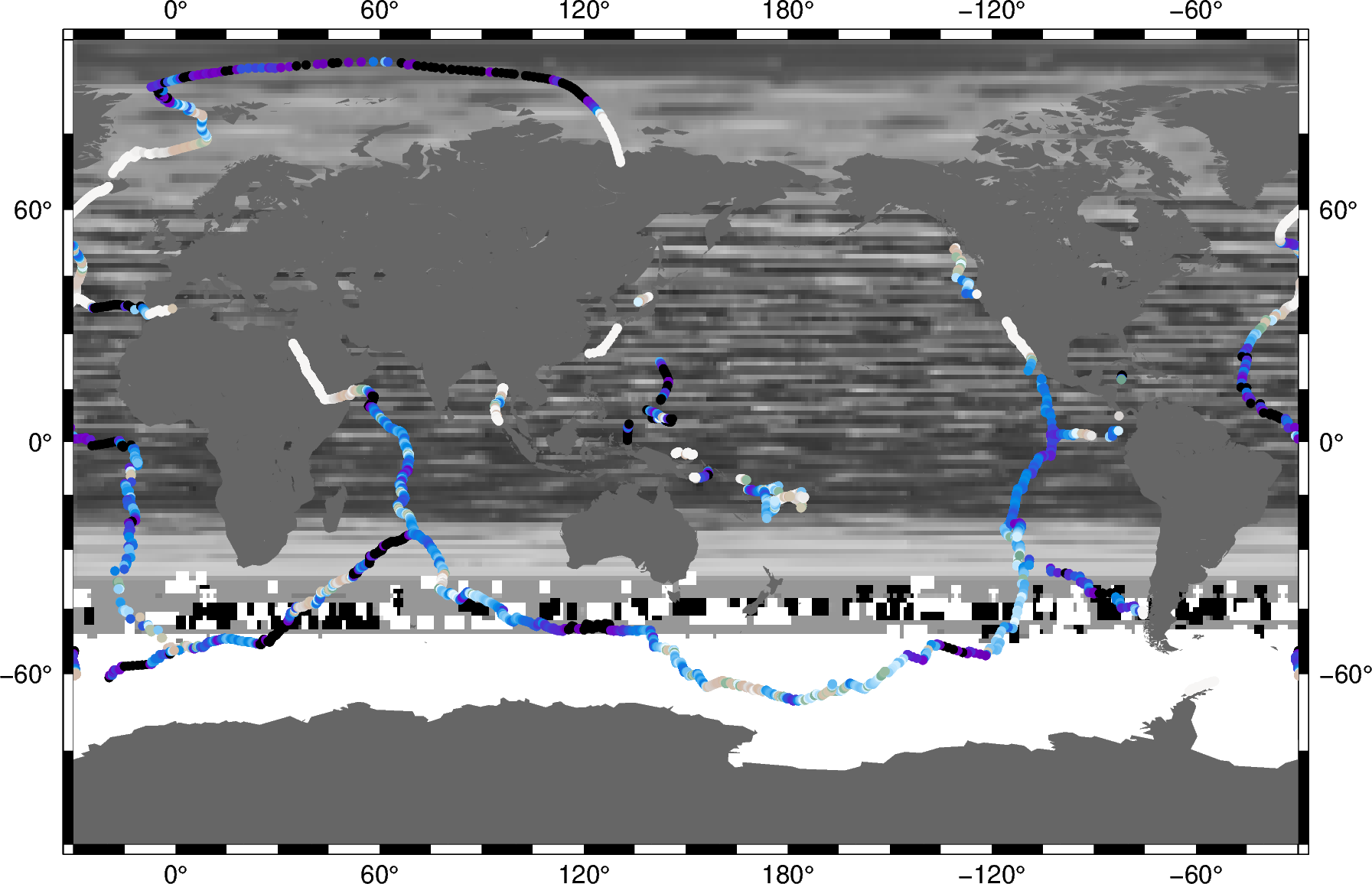 track sampling